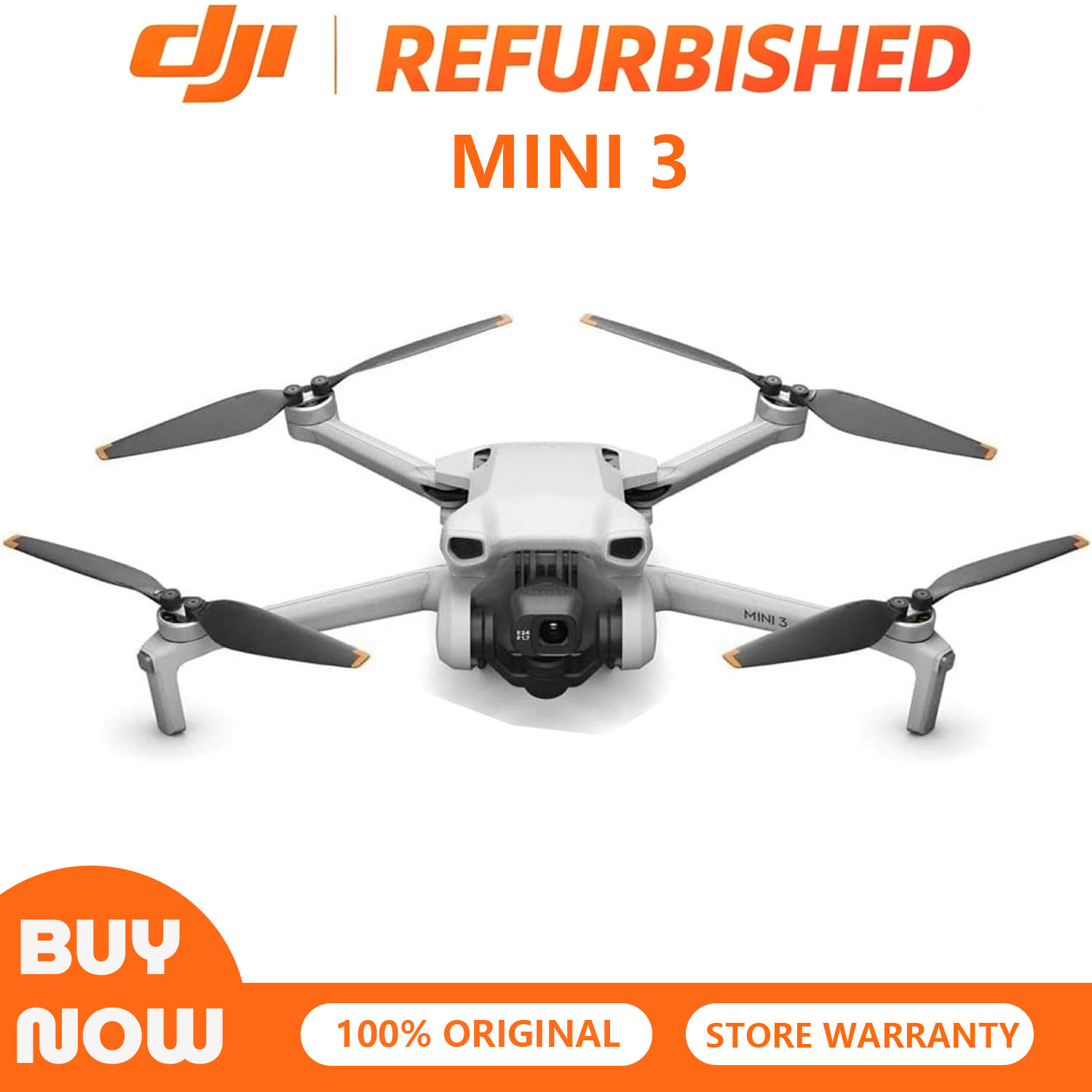 Drone Video Production - Drone DJI Mini 3 Bekas yang