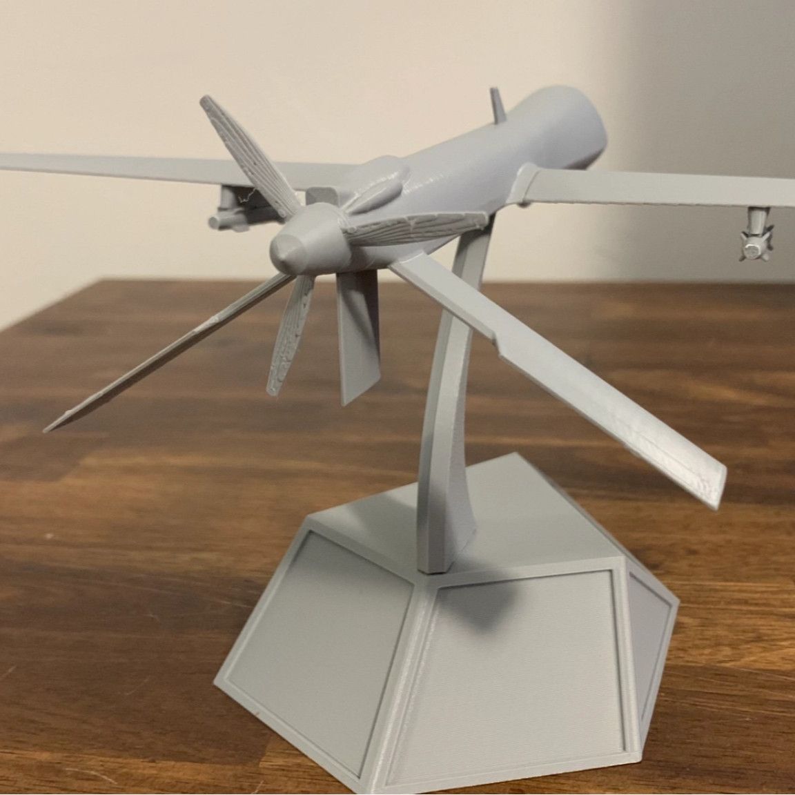 Drone 3D Modeling - Model Pesawat Drone Predator MQ-1B AS