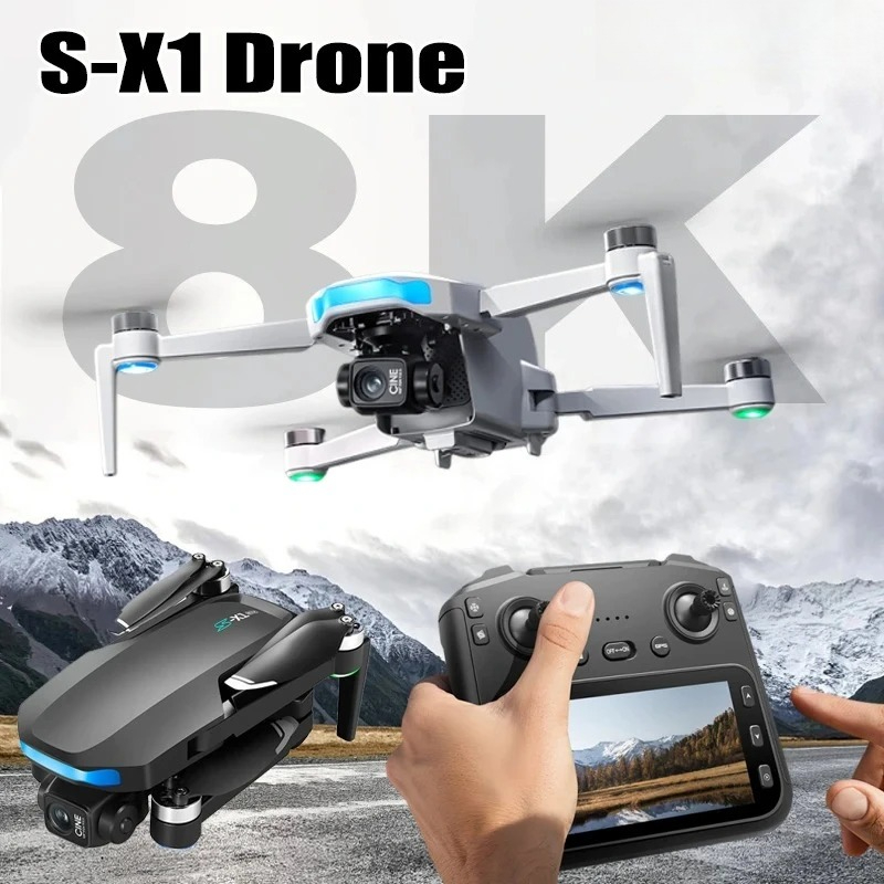 Drone Photogrammetry - Drone S-X1 Original 8K HD Profesional