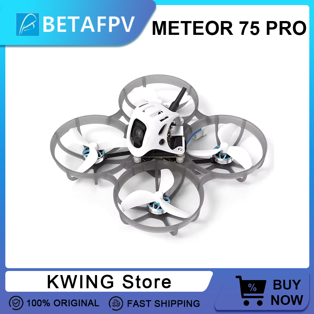 Drone Video Production - BETAFPV Meteor75 Pro FPV Drone O4