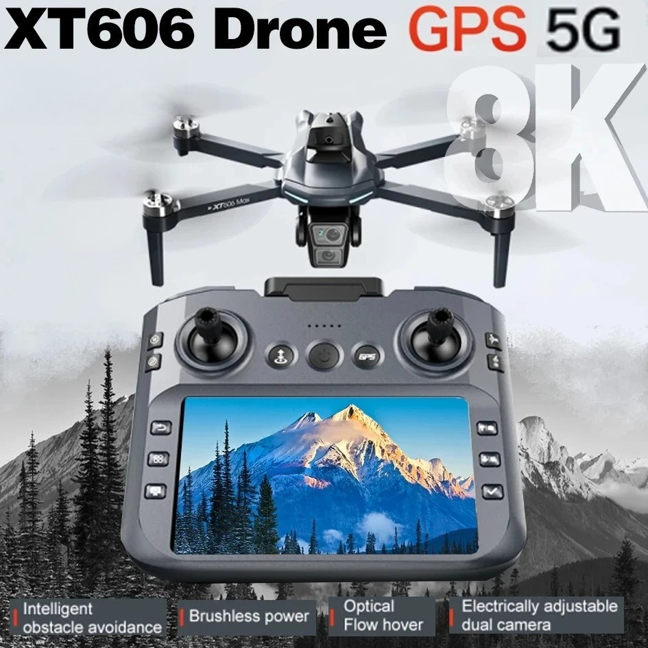 Drone Profesional XT606 Origin - Drone Photogrammetry ulasan dan harga