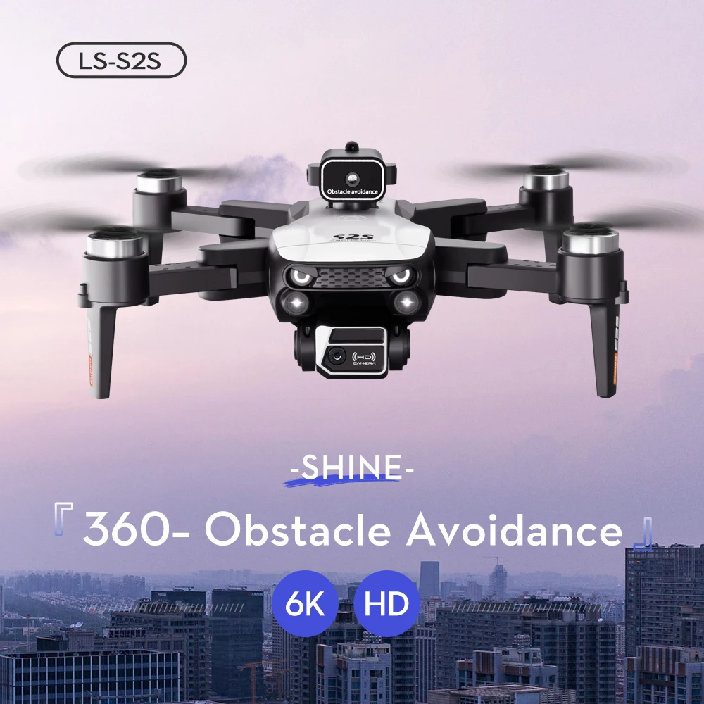Drone S2S kamera ganda HD prof - Drone Photogrammetry ulasan dan harga