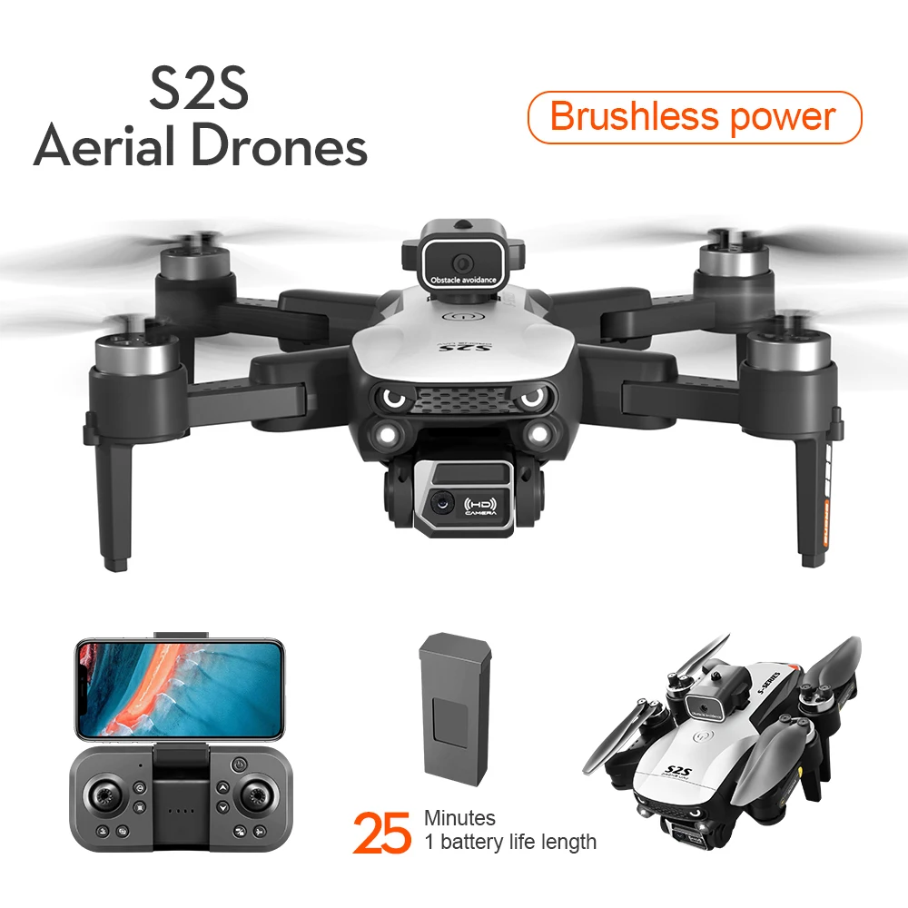 Drone S2S kamera ganda HD prof - Drone Photogrammetry ulasan dan harga