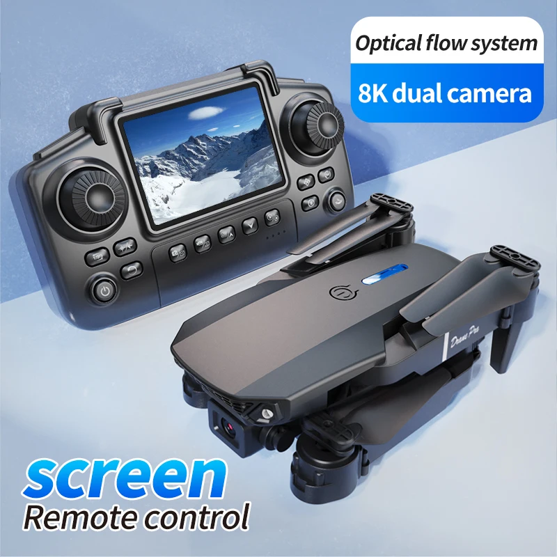 Drone E88 PRO Profesional deng - Drone Photogrammetry ulasan dan harga