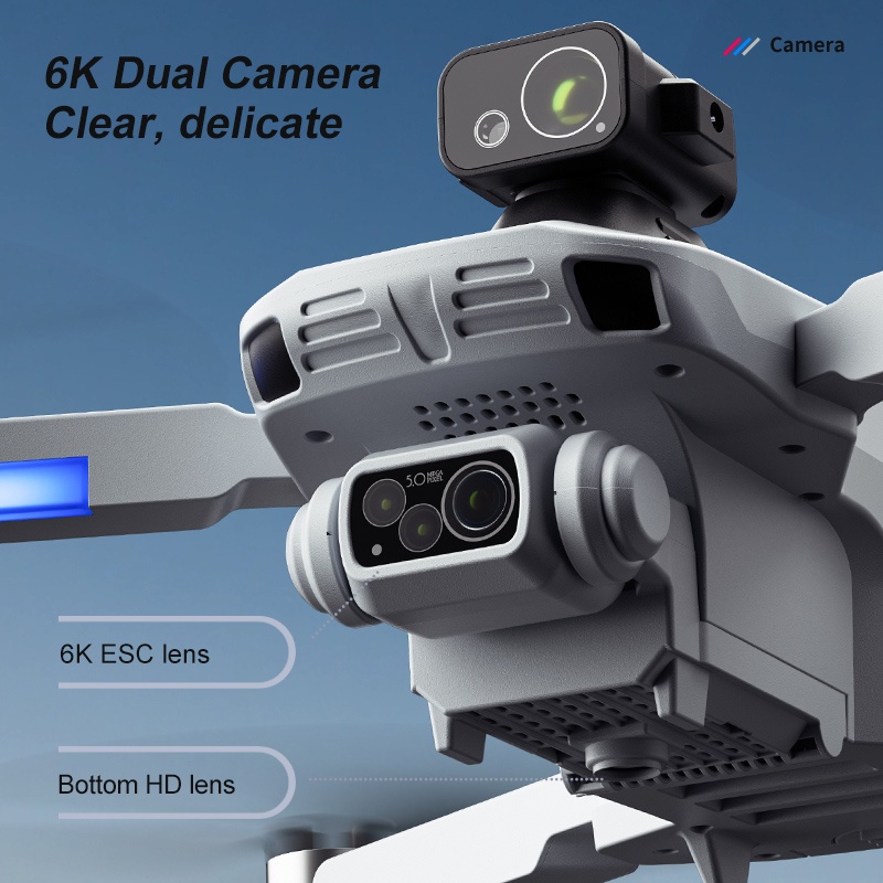 Drone Profesional F8 MAX GPS d - Drone Photogrammetry ulasan dan harga
