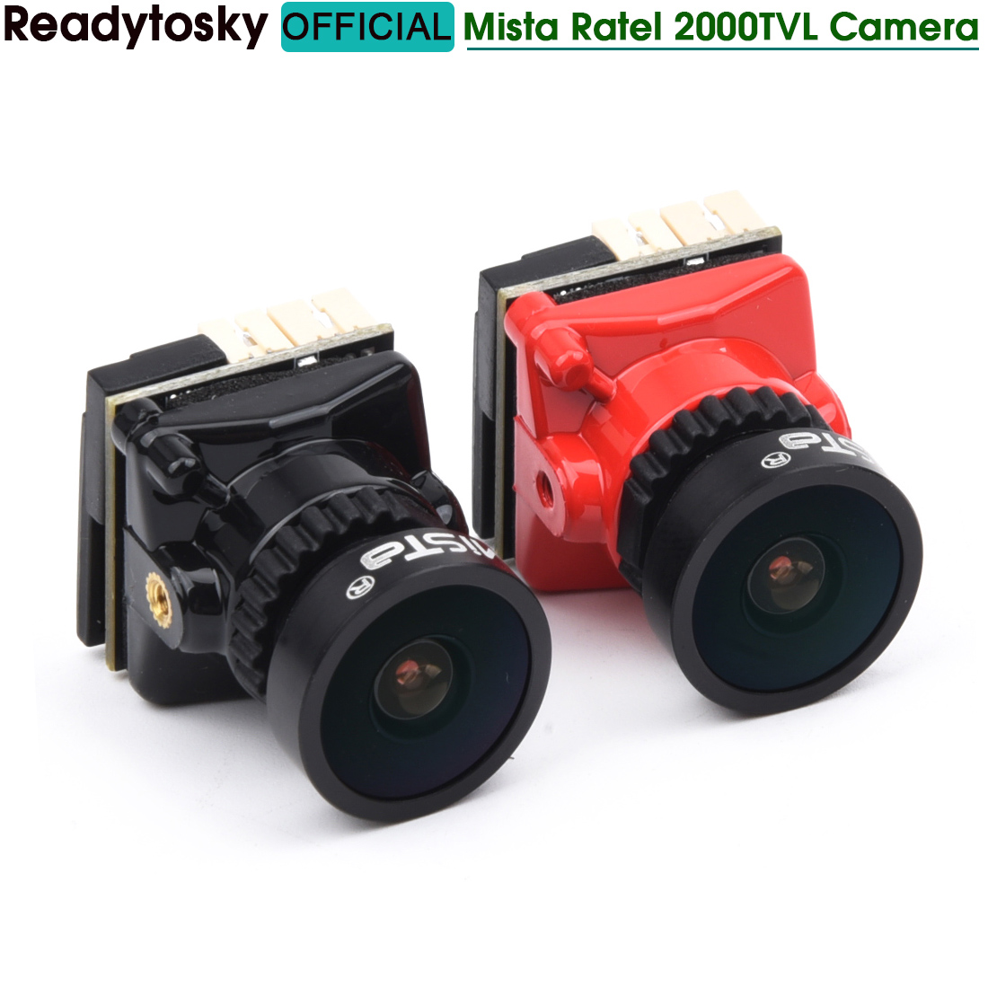 Mista Ratel 2000TVL FPV kamera - Drone Cinematic ulasan dan harga