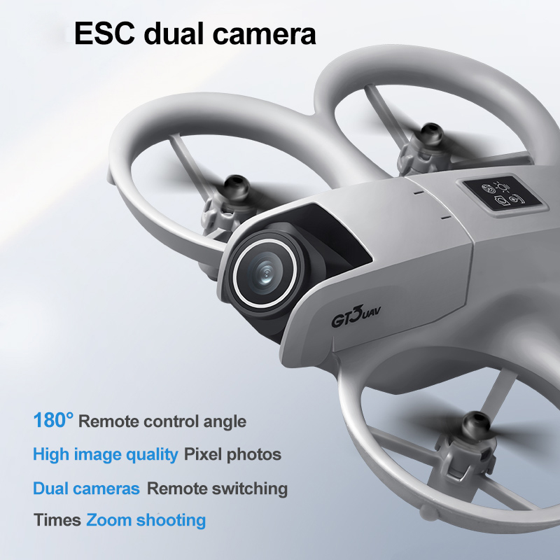 Drone RC 2026 GT3 MAX 8K 5G Pr - Drone Photogrammetry ulasan dan harga