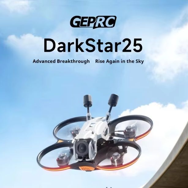 Tanpa Baterai GEPRC Darkstar 2 - Drone Mapping ulasan dan harga