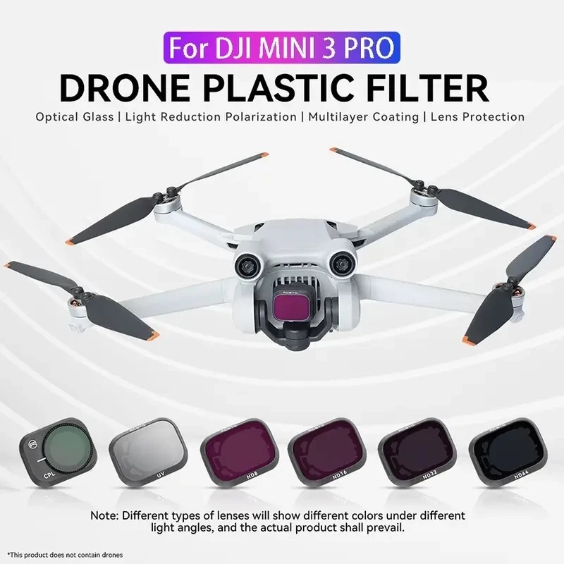 Filter Drone DIY Untuk Lensa K - Drone Video Production ulasan dan harga