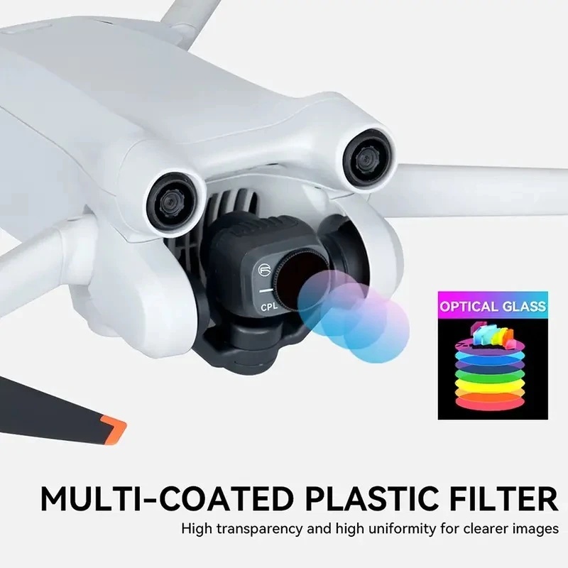 Filter Drone DIY Untuk Lensa K - Drone Video Production ulasan dan harga