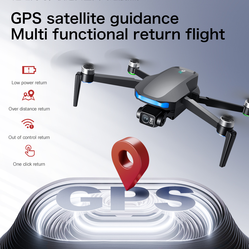 Drone Baru S-X1 MAX GPS 8K Pro - Drone Photogrammetry ulasan dan harga