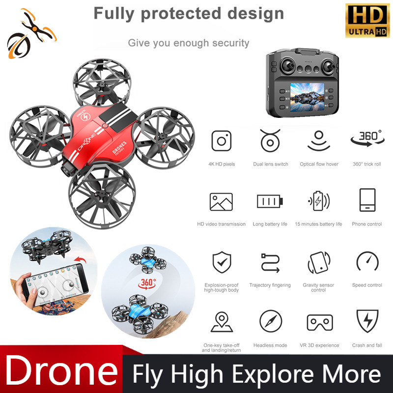 NEW Mini Drone 812PRO professi - Drone Video Production ulasan dan harga