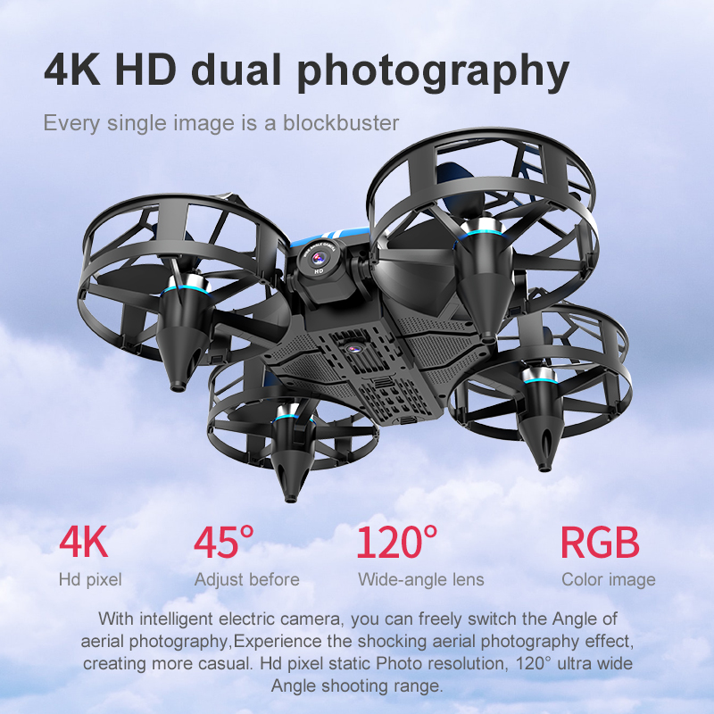NEW Mini Drone 812PRO professi - Drone Video Production ulasan dan harga