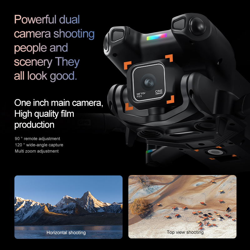 Drone K900 MAX GPS Baru dengan - Drone Photogrammetry ulasan dan harga