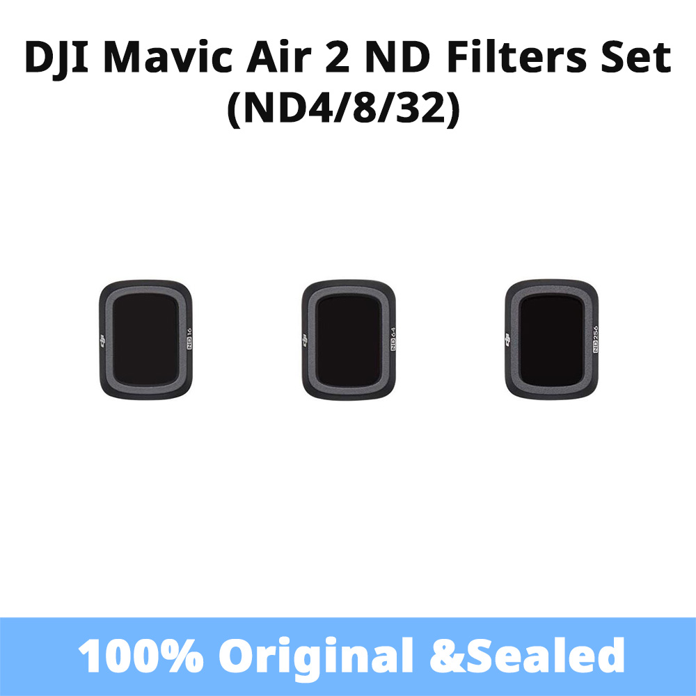 DJI Mavic Air 2 ND Filter Set  - Drone Ndvi ulasan dan harga