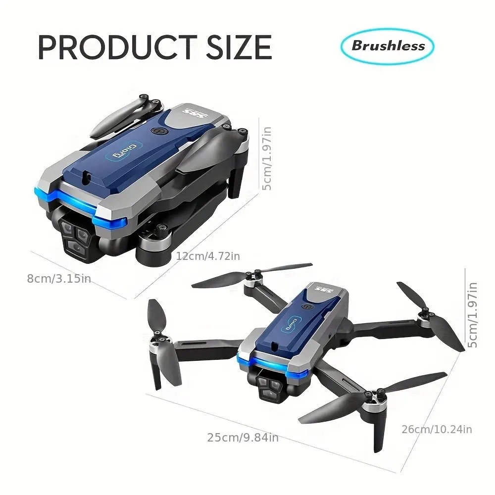 S8S Drone lipat 5G Wifi 8K HD, - Drone Aerial Photography ulasan dan harga