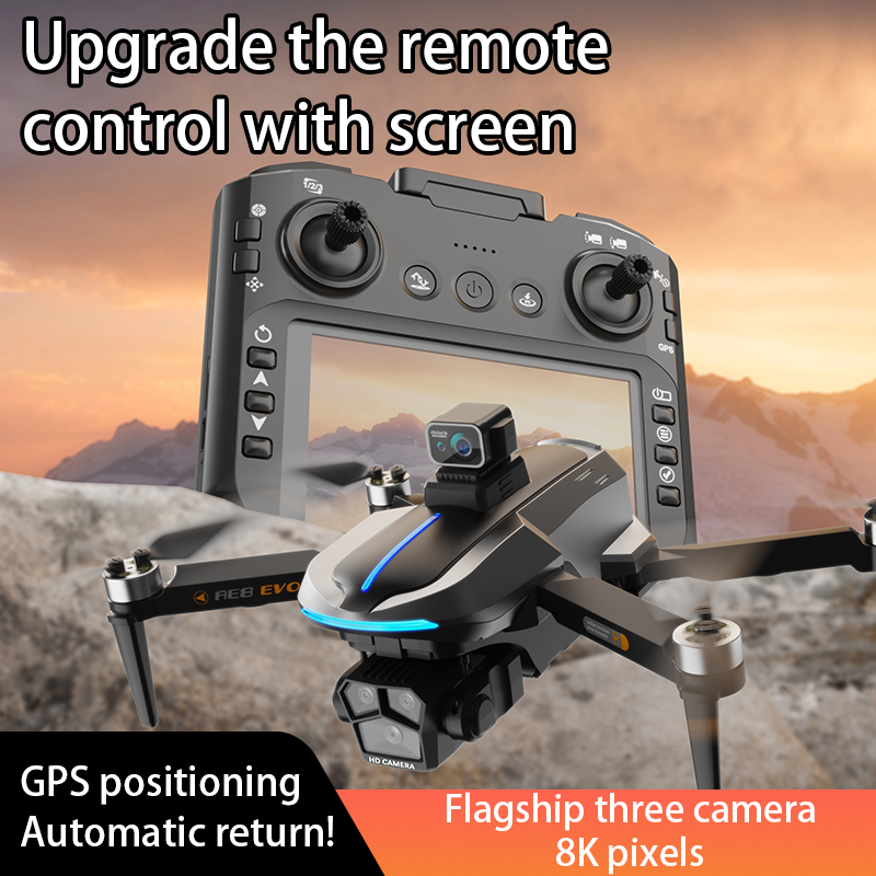 Drone AE8 EVO GPS 8K Profesion - Drone Photogrammetry ulasan dan harga