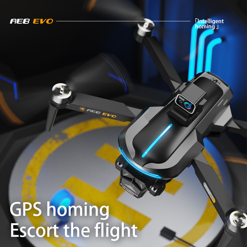 Drone AE8 EVO GPS 8K Profesion - Drone Photogrammetry ulasan dan harga
